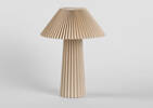 Lampe de table Seana ivoire