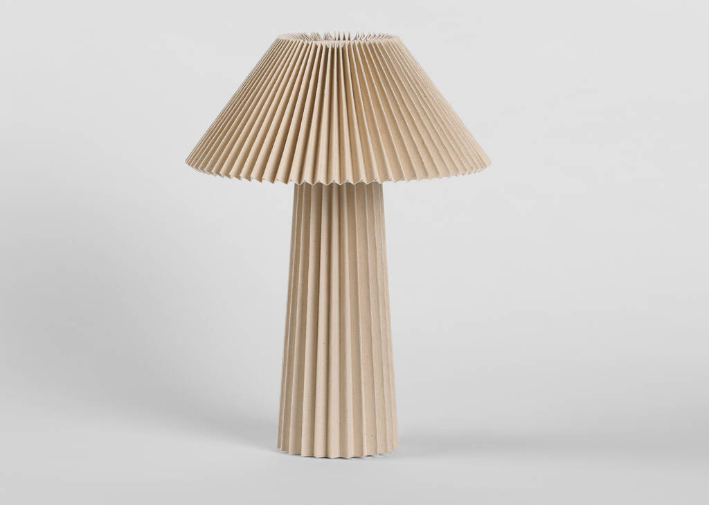 Lampe de table Seana ivoire