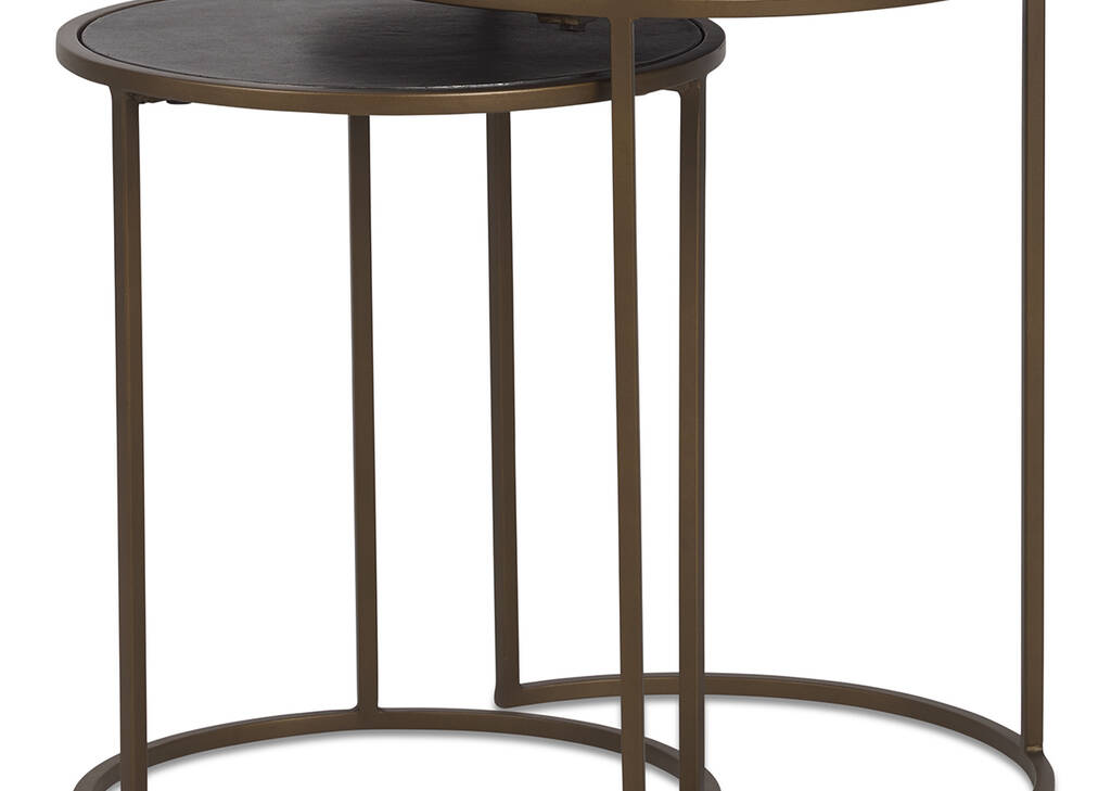 Tables d'appoint gig.Hemsley -laiton