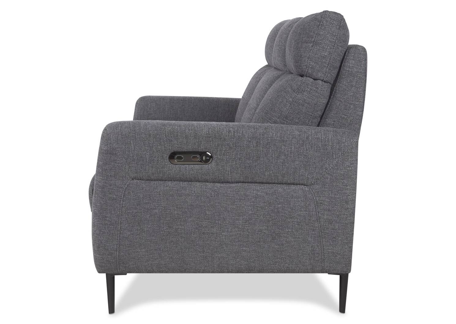 Pearson Reclining Sofa -Elron Smoke