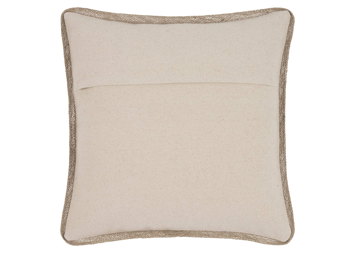 Chaucer Toss 20x20 Ivory/Natural