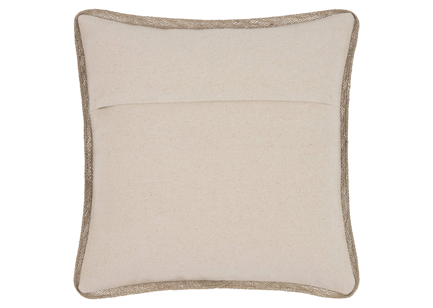 Coussin Chaucer 20x20 ivoire/naturel