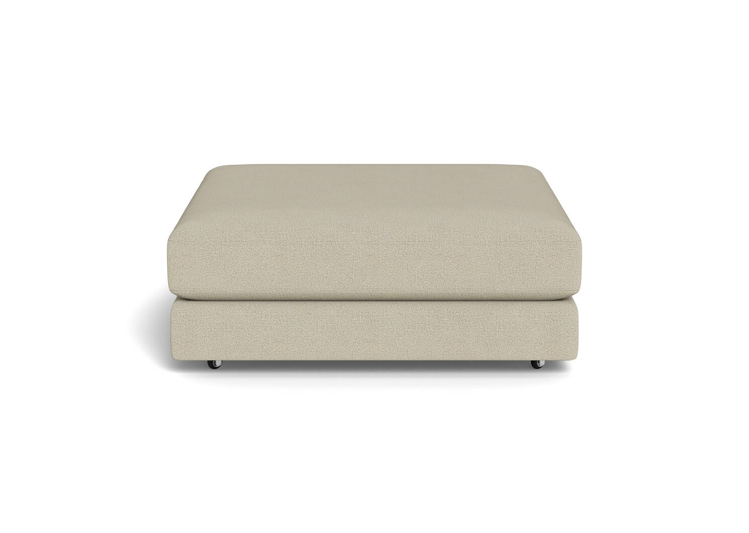 Repose-pieds à roulettes Berg 45x45 po personnalisé