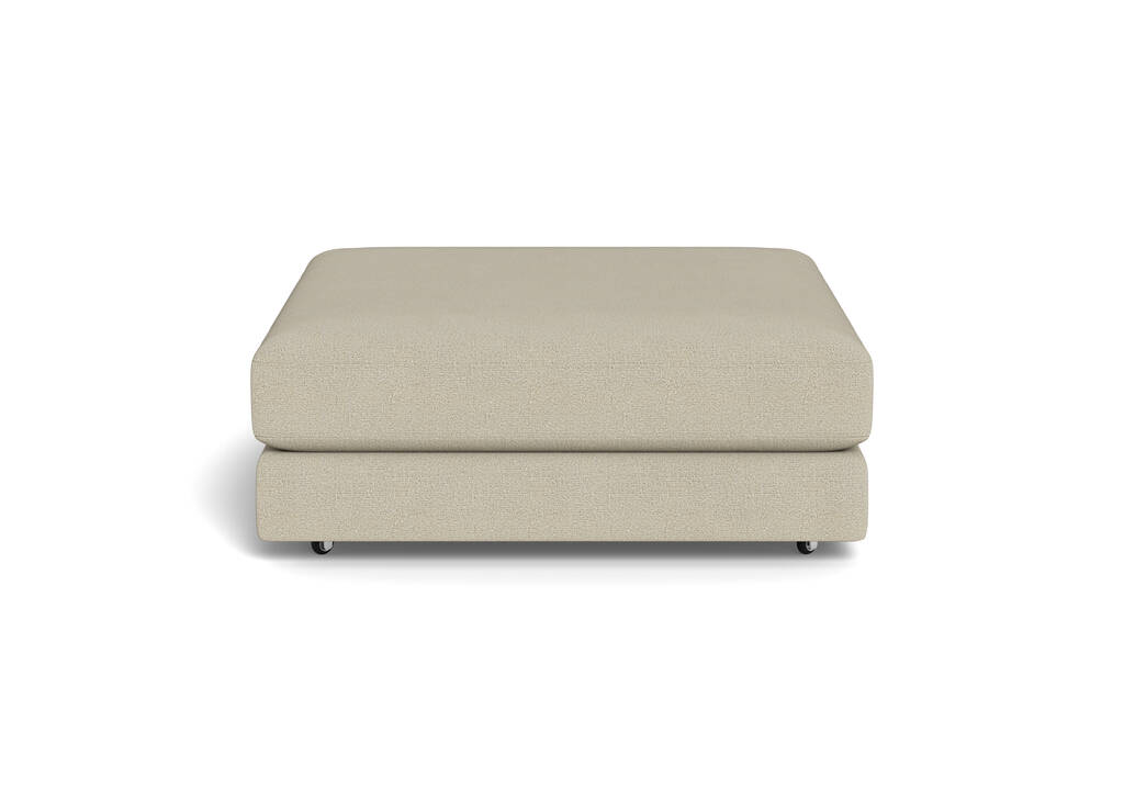Berg Custom Ottoman 45x45" w/ castors