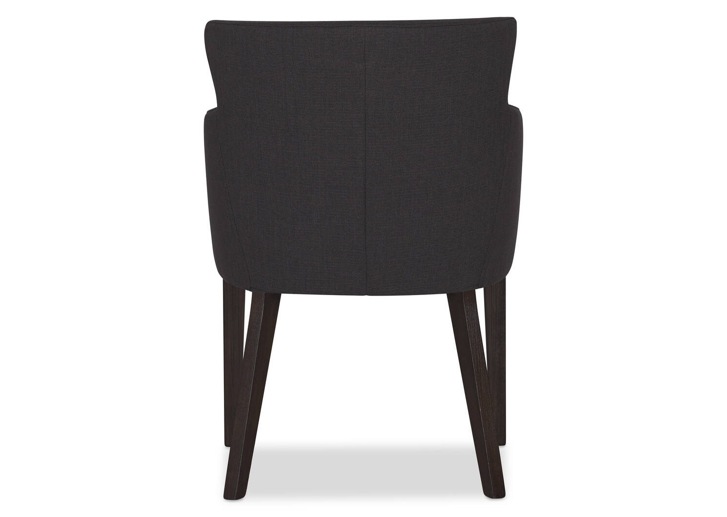 Jenaya Arm Dining Chair -Amos Charcoal