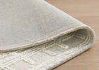Tapis en laine Nichols 96x120 gris/iv