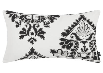 Coussin brodé Tommy X UB 12x22