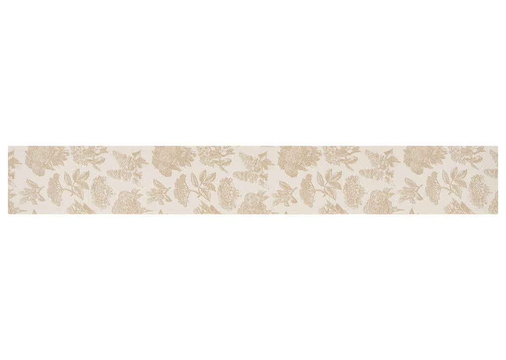 Hydrangea Table Runner Natural/Sand