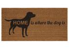 Home Is Where The Dog Is Doormat Natu