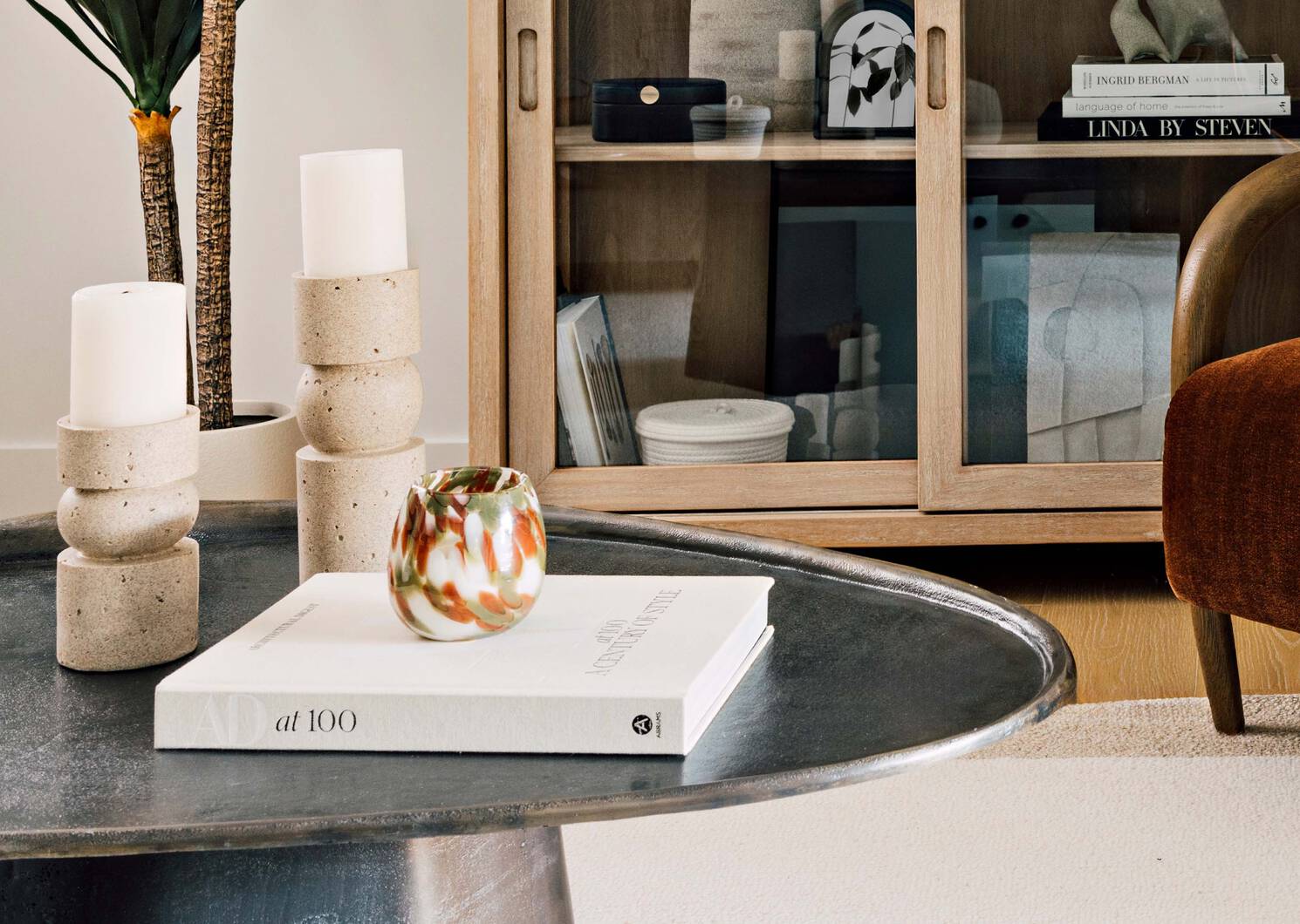 Tula Candle Rust/Multi