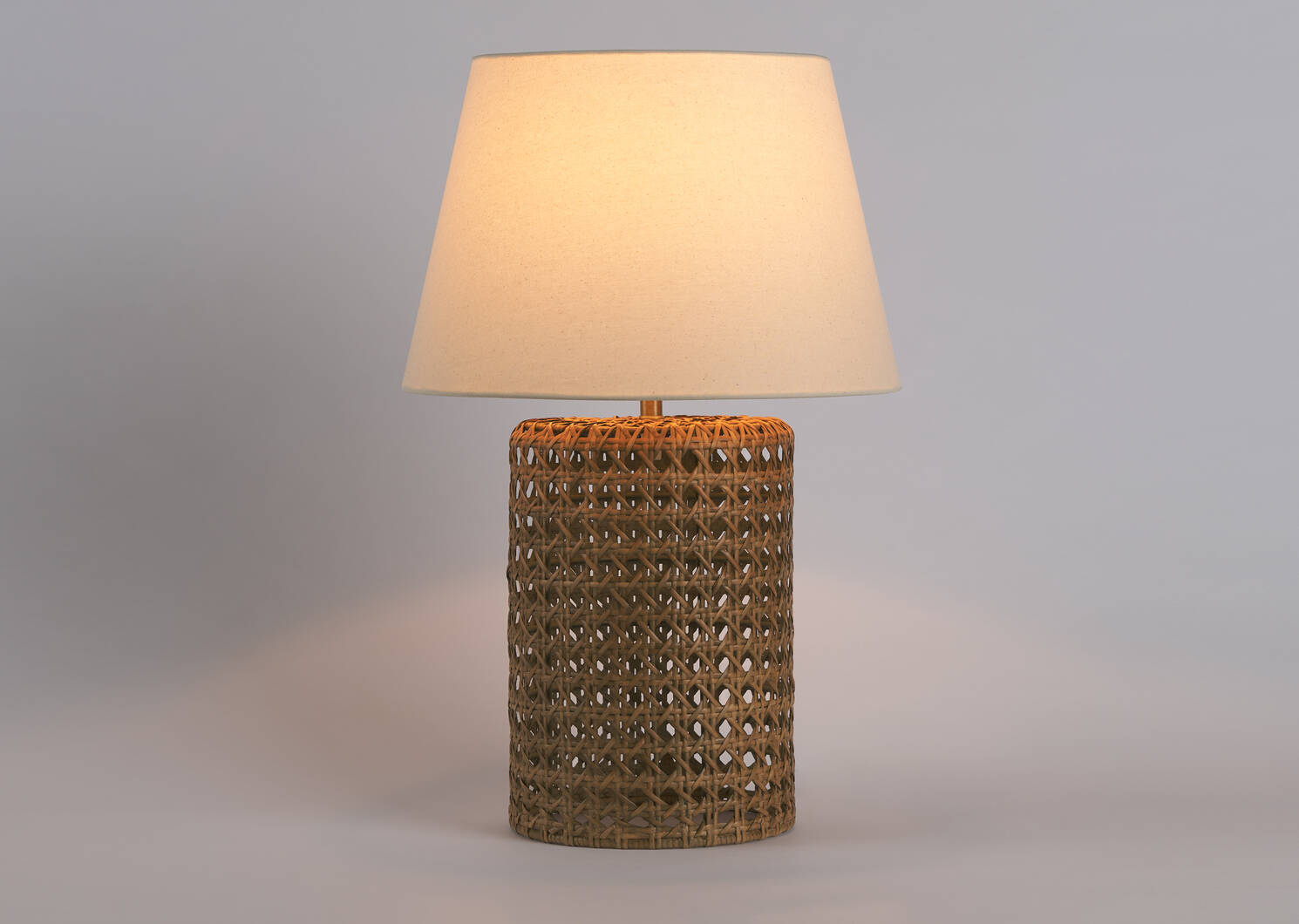 Reyna Cane Table Lamp
