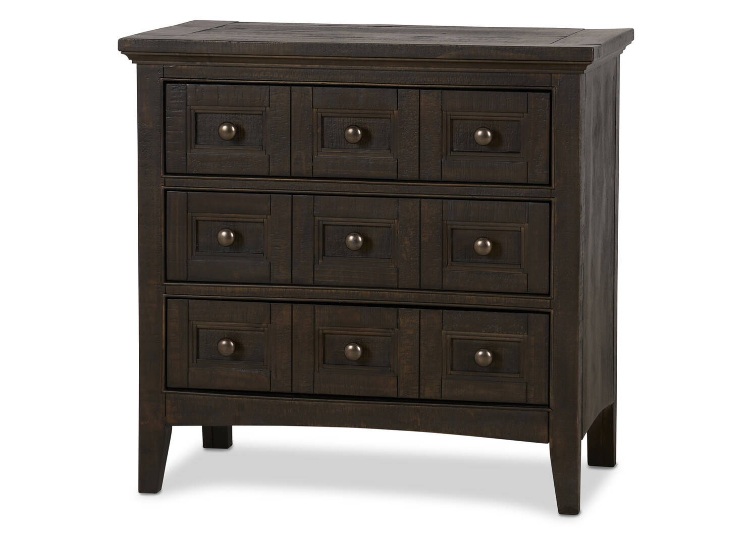 Parker Nightstand -Heron Coal