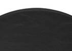 Tenly Round Placemat Black