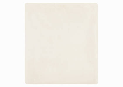 Laurent Faux Fur Throw White