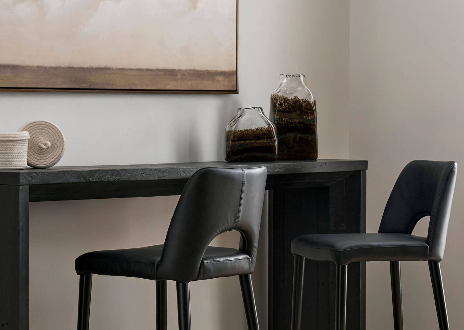 Catton Ombre Vase Tall