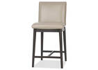 Esmae Leather Counter Stool -Reede Stone