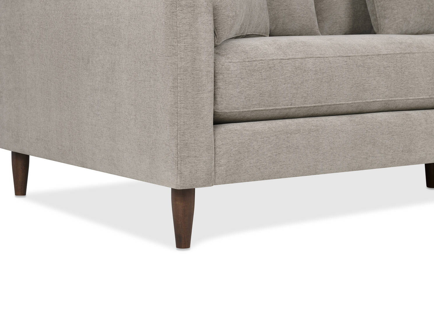 Nixon Sofa Chaise RCF -Serenity Brindle