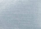 Coussin Bailey 12x22 bleu brume