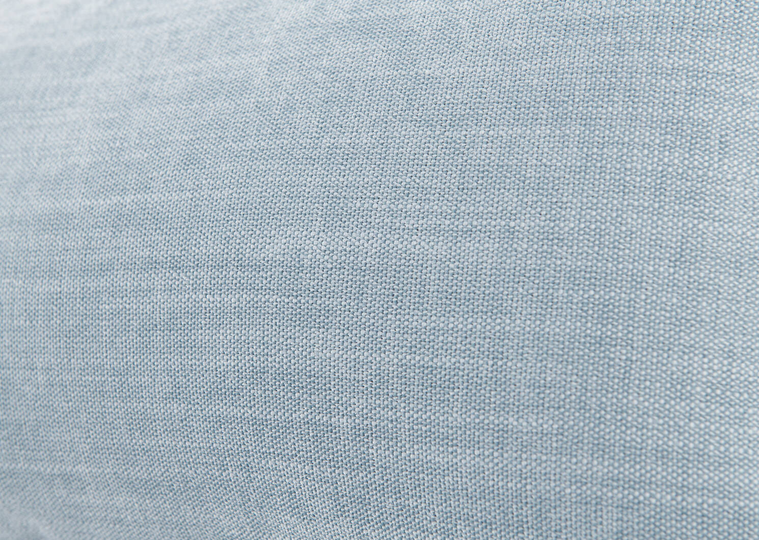 Coussin Bailey 12x22 bleu brume