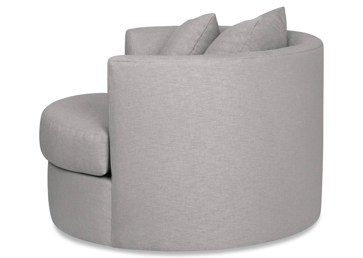 Cuddle Custom Swivel Chair