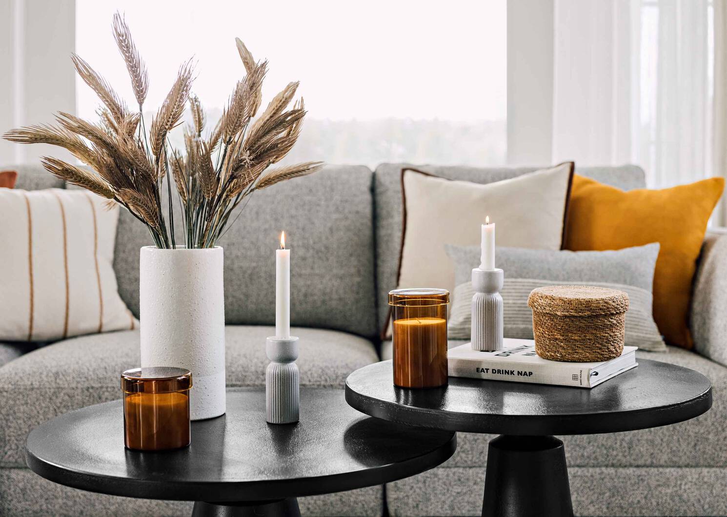 Clarity Candle Jar Autumn Large