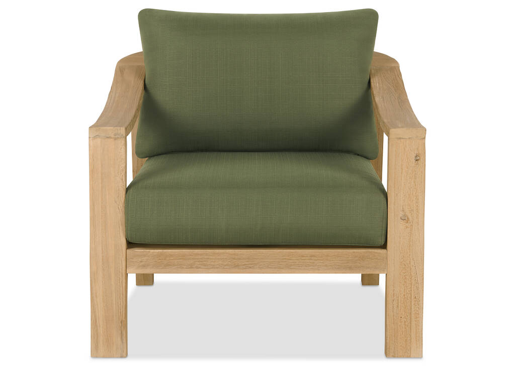 Fauteuil d’extérieur Tulum -vert