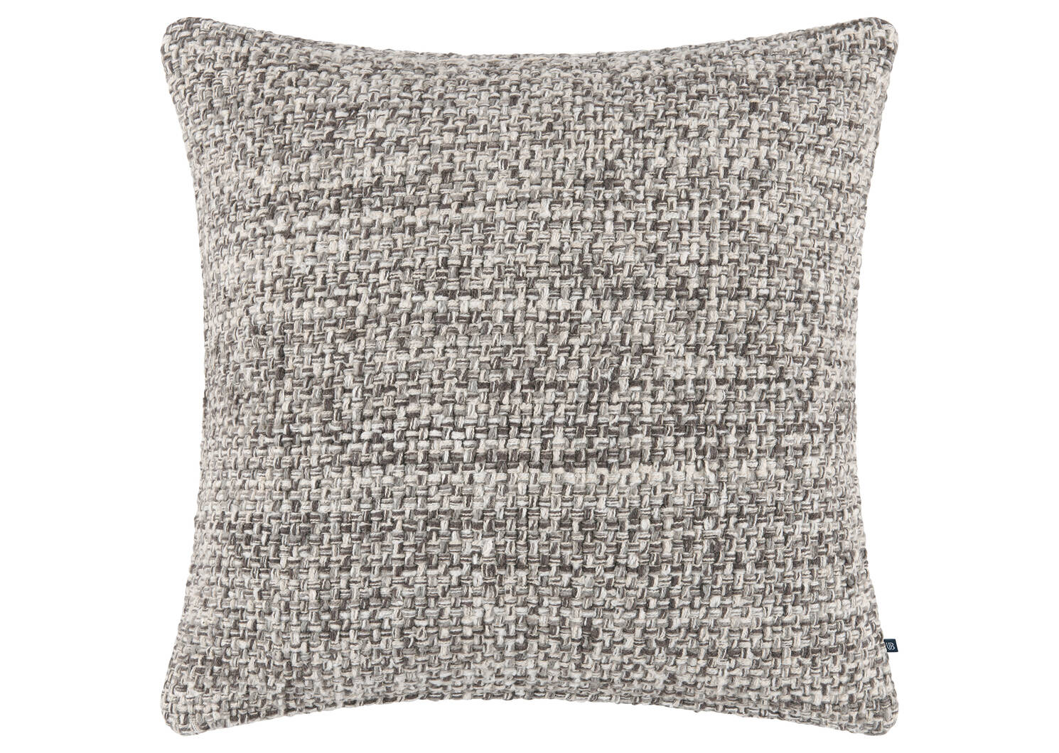 Hayes Boucle Pillow 20x20 Ivory/Grey