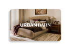 Urban Barn E-Gift Card, 200