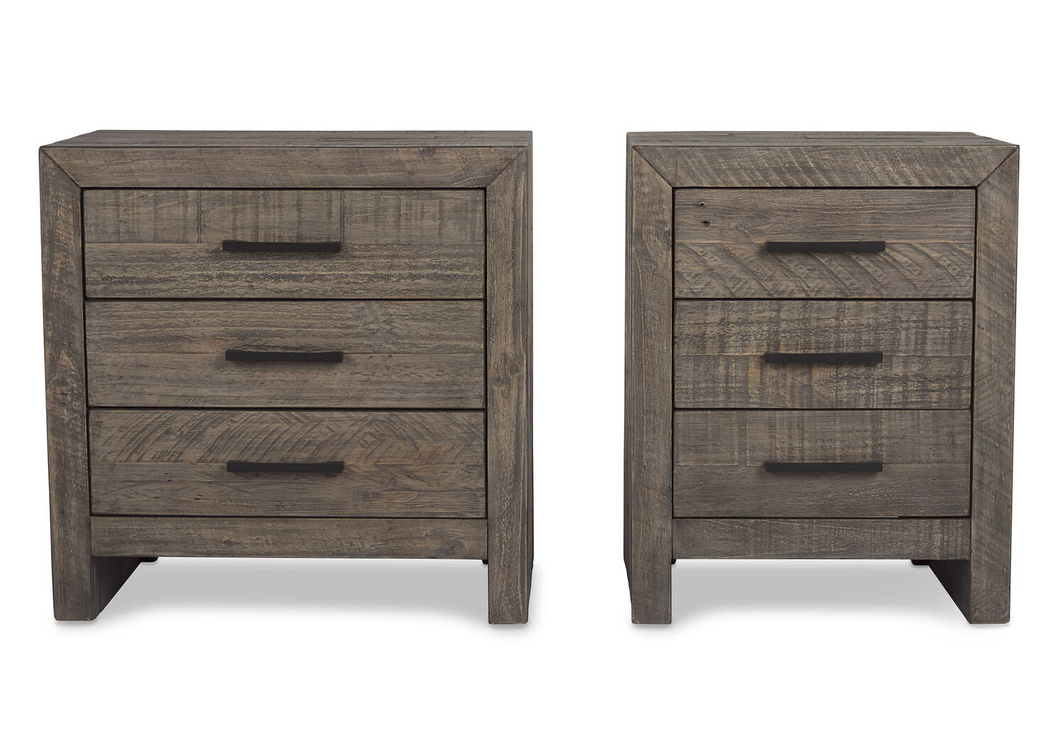 Woodland Nightstand 28 -Stanton Ash