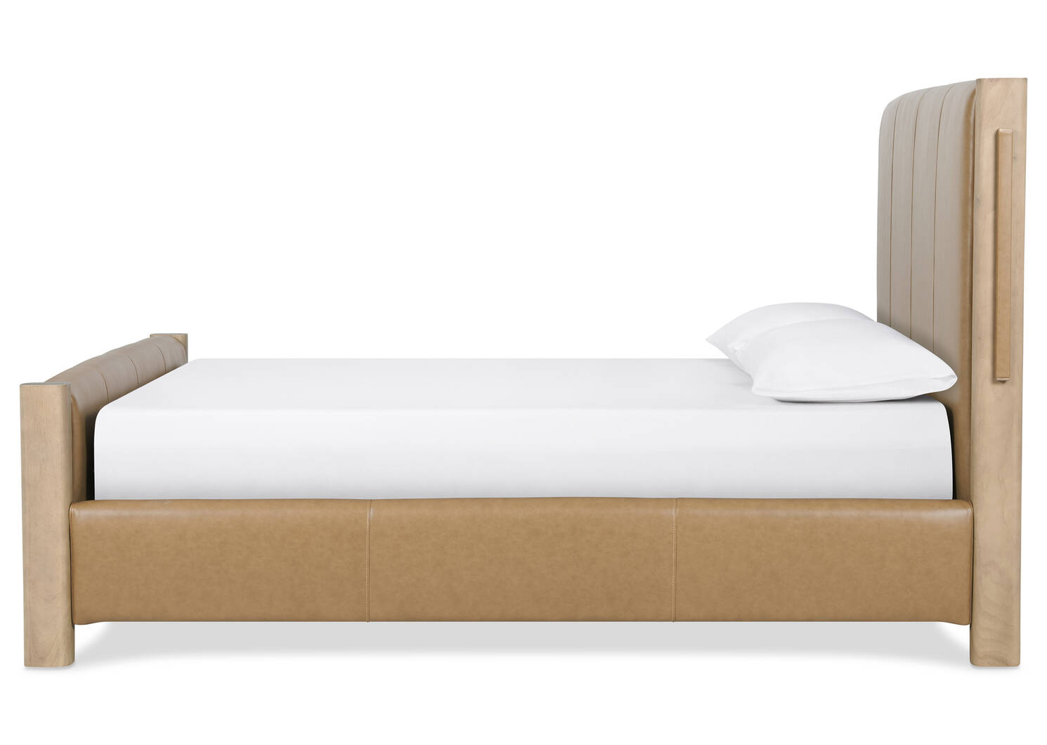 Hewing Bed -Bellissimo Tan, QUEEN