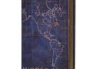 World Map Book Box Medium