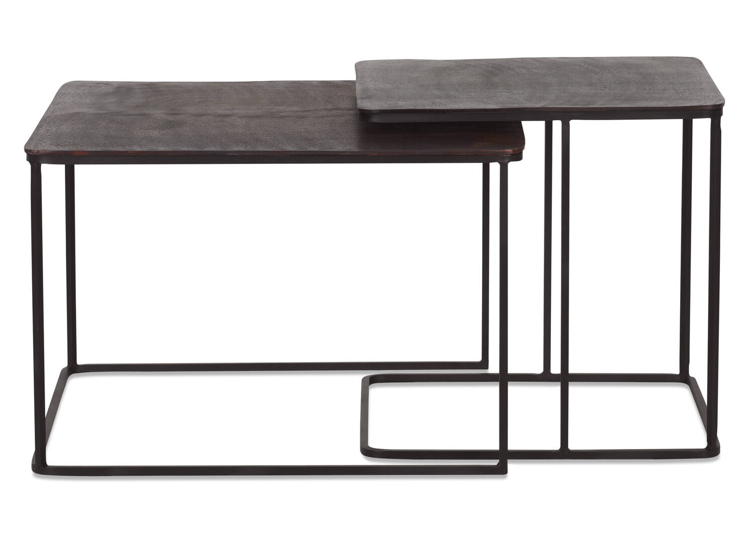 Clarus Nesting Table Set -Cobalt