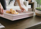 Montreal Tray Small Ballet Pink