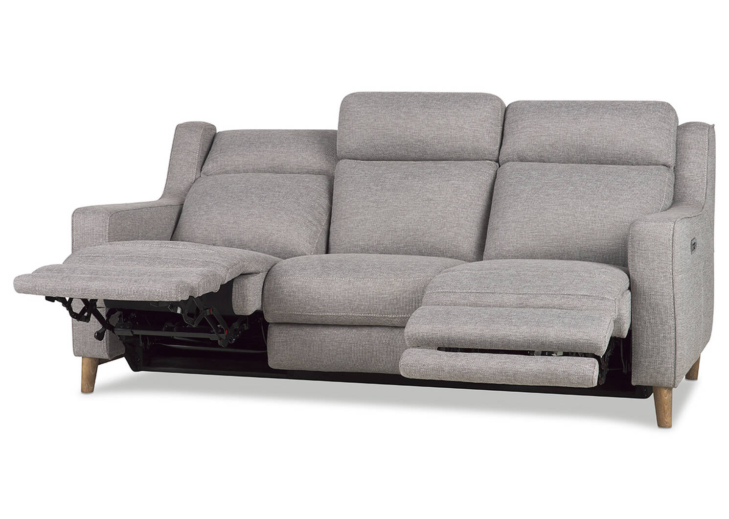 Sanibel Reclining Sofa -Brava Grey