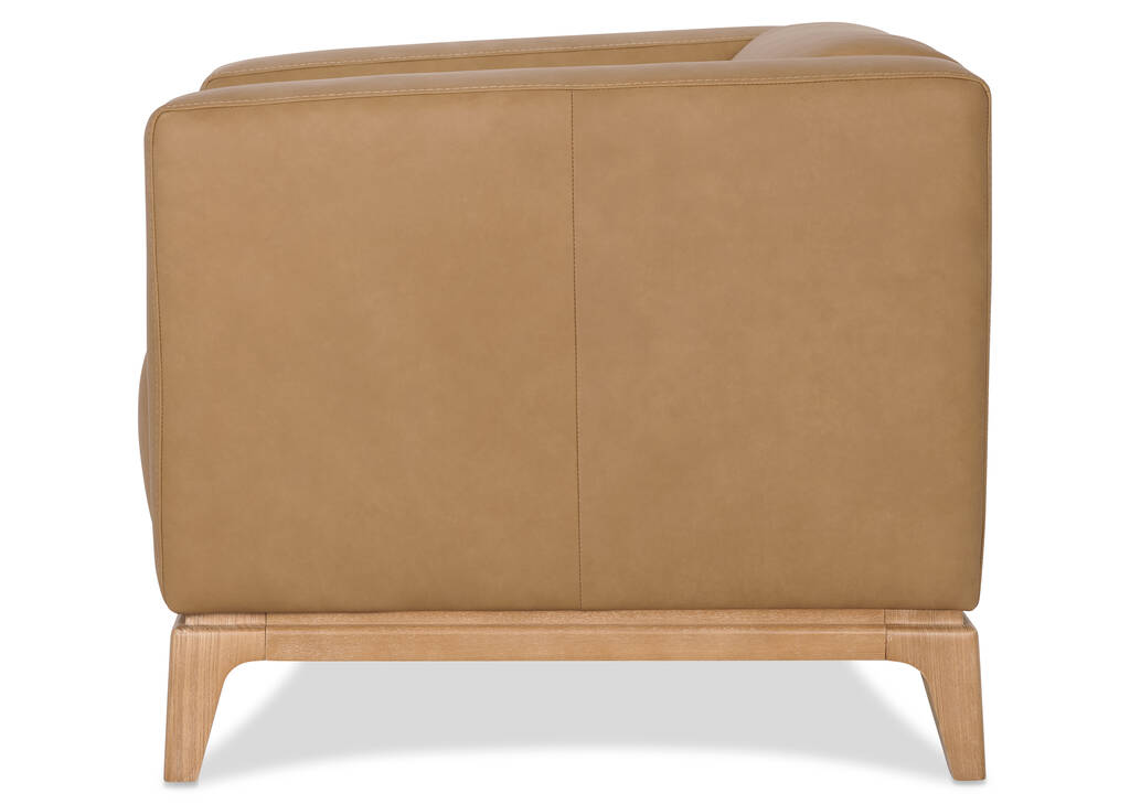 Cowan Leather Armchair -Vana Camel