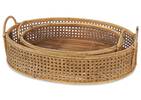 Greco Oval Trays Natural