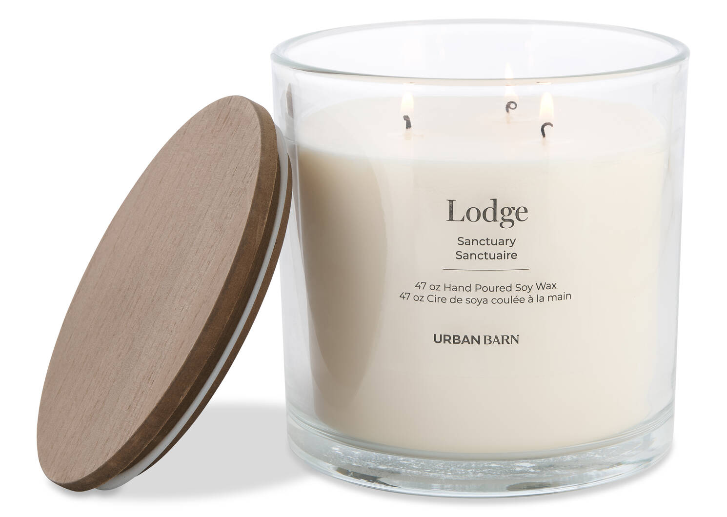 Lodge Candle Sanctuary