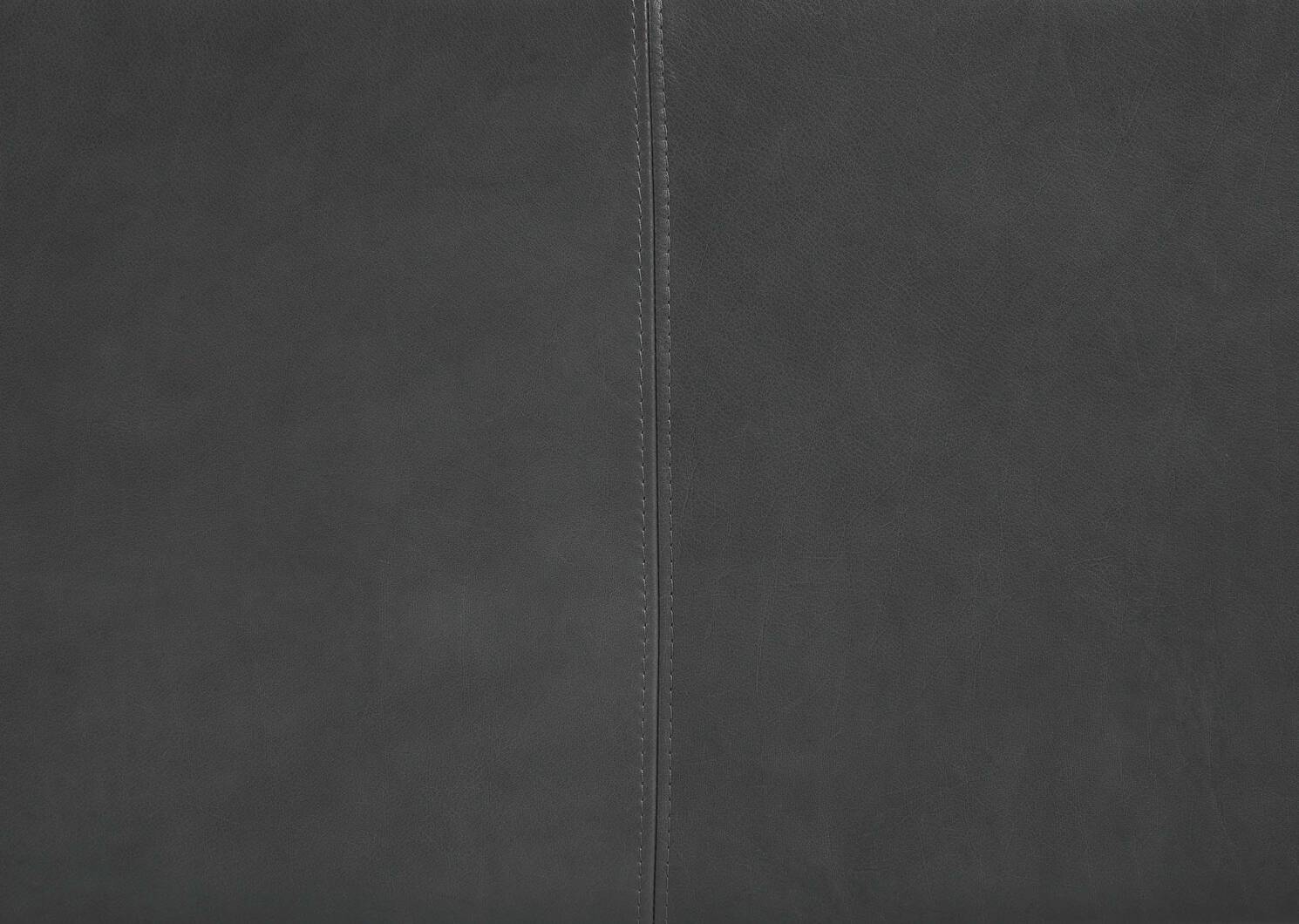 Canapé en cuir Renfrew 94 po -Alder gris