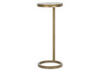 Bueno Accent Table -Brass