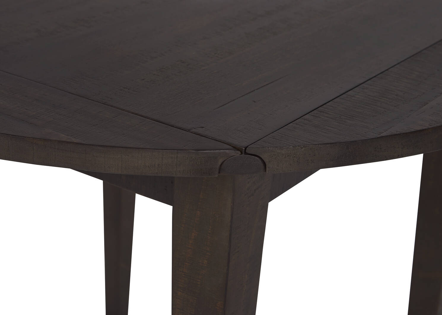 Febe Drop Leaf Dining Table -Heron Coal