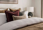 Marisol Storage Bed -Nevin Fog, QUEEN