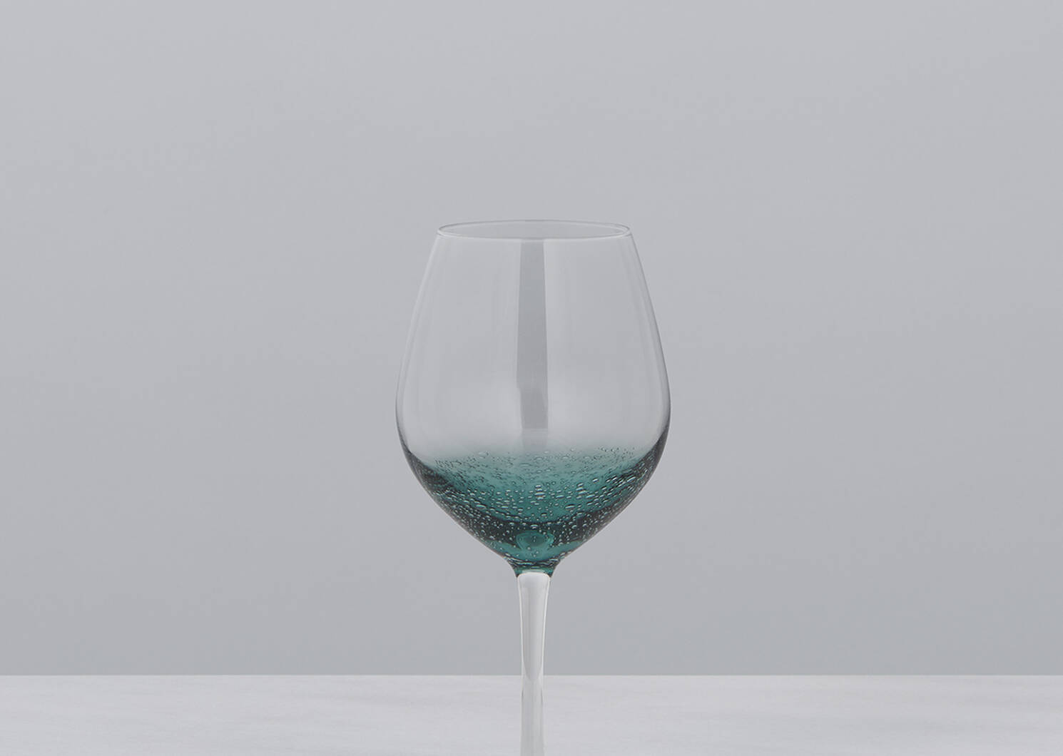 Cascadia Glassware - Teal