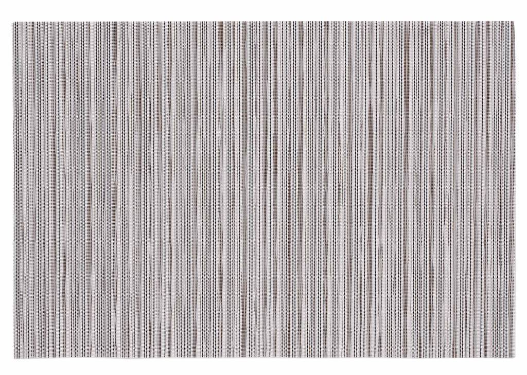 Slub Placemat Silver
