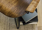 Rylan Armchair -Natural Oak
