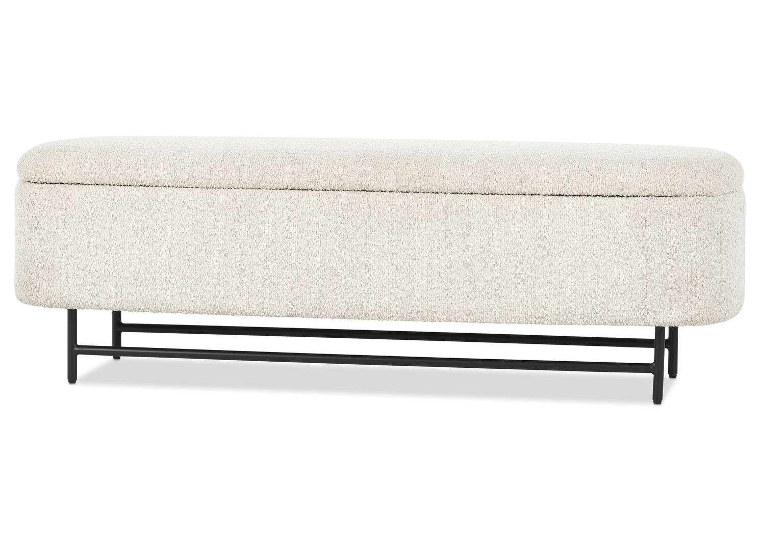 Larkin Storage Bench -Denver Fog