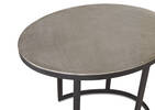 Tables gigognes Marley -nickel brut