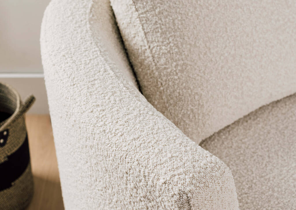 Fauteuil Harriet -Amalie ivoire