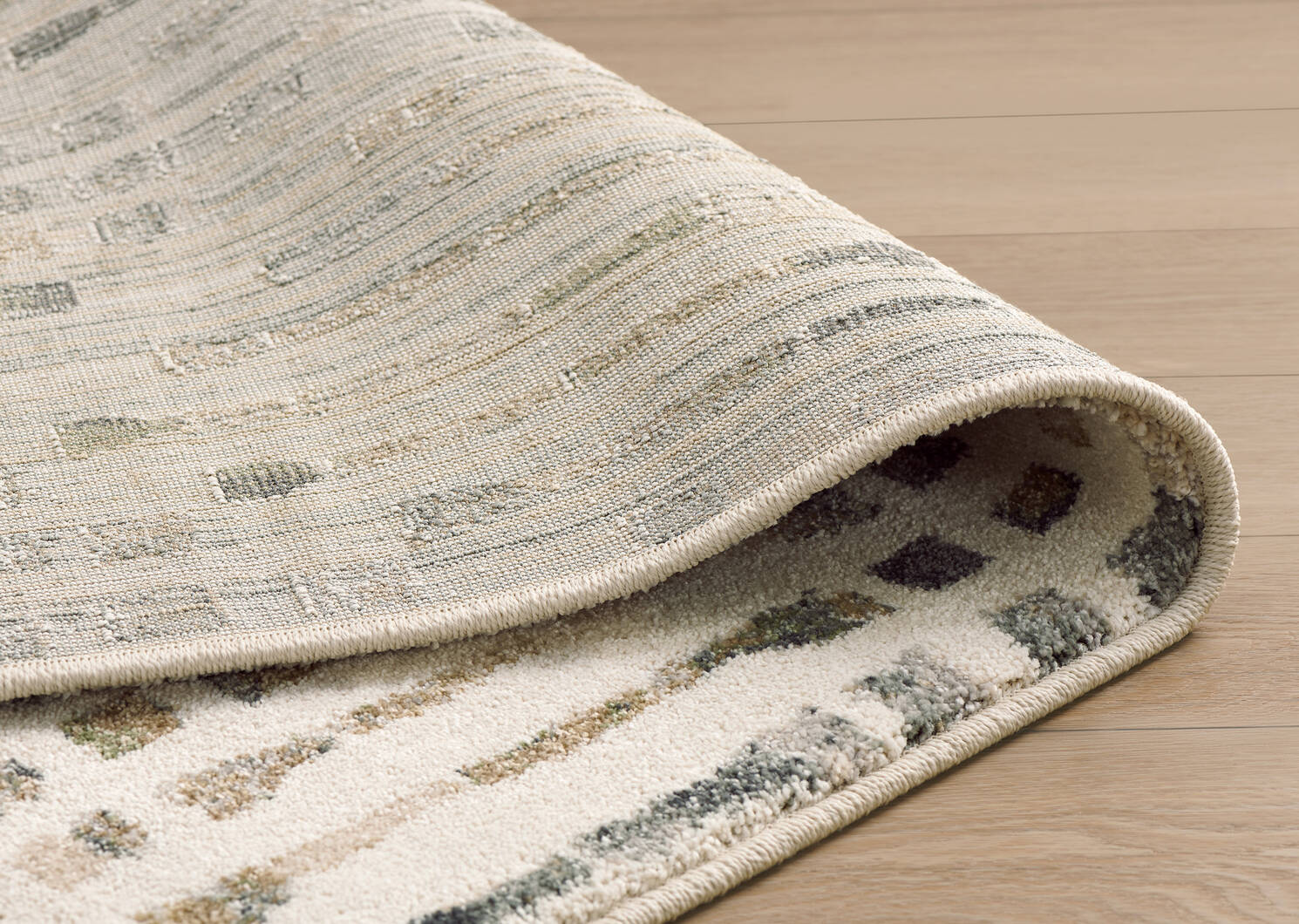 Tapis Aiken 94x130 sable/multi