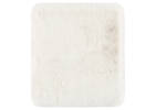 Cate Faux Fur Throw Ivory