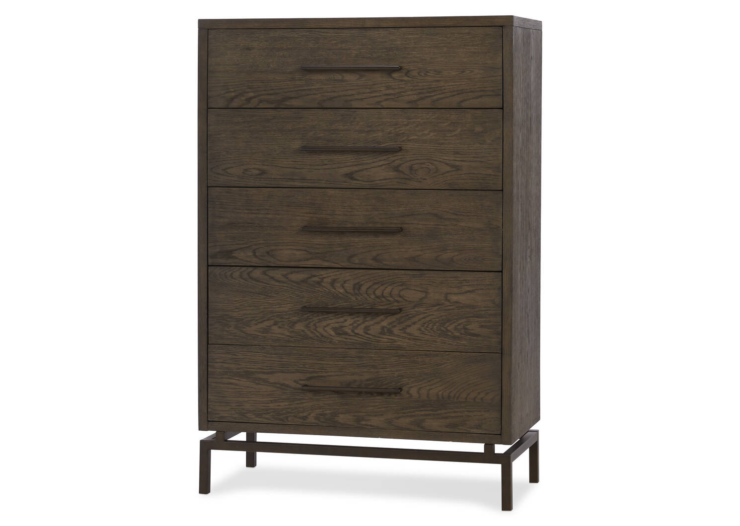 Aiden 5 Drawer Chest -Delano Sable